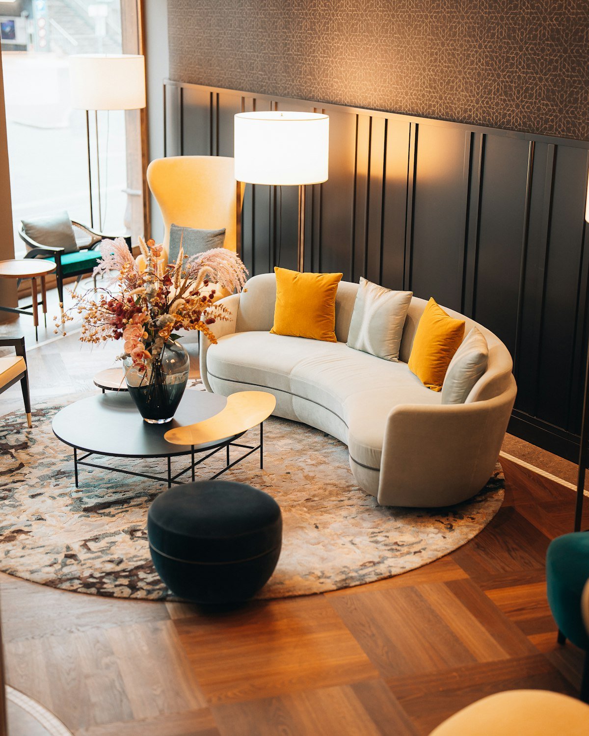 Elegant luxury interiors