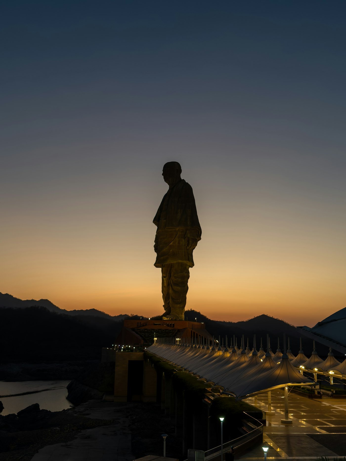 Statue of Unity, Ekta Nagar Kevadia — 15 minutes from our homestay